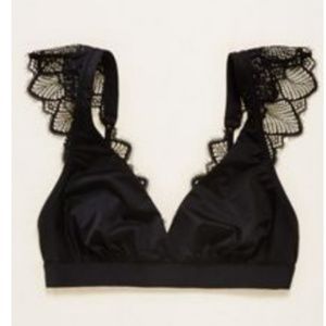 SOLD: Aerie lacy satin bralette